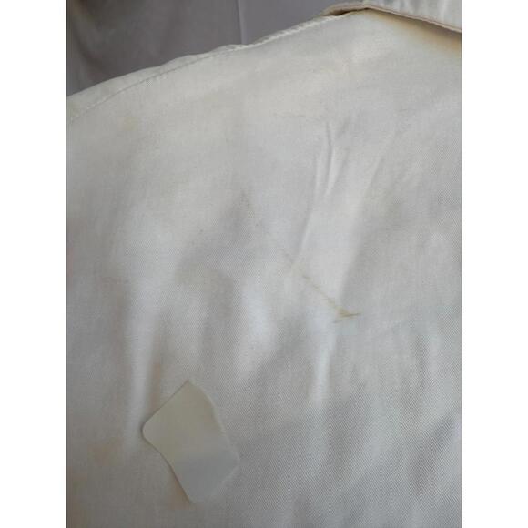 K.NGSLEY White Nes Shirt Dress Size XS with Stains - Picture 14 of 16